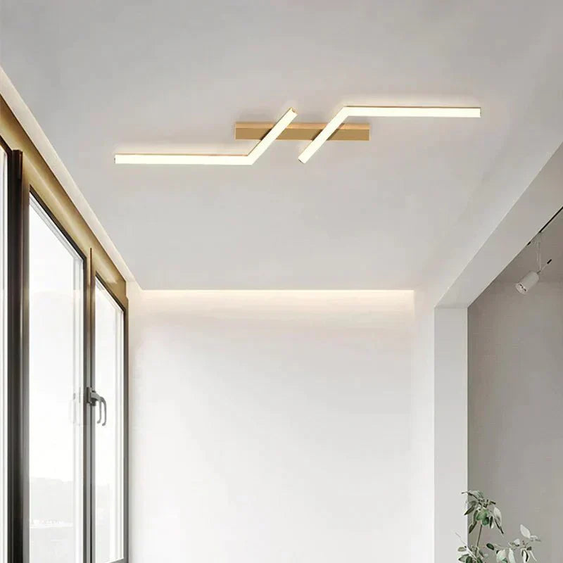 Sleek LED Flush Mount Ceiling Light for Effortless Elegance