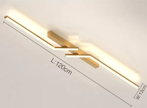 Sleek LED Flush Mount Ceiling Light for Effortless Elegance