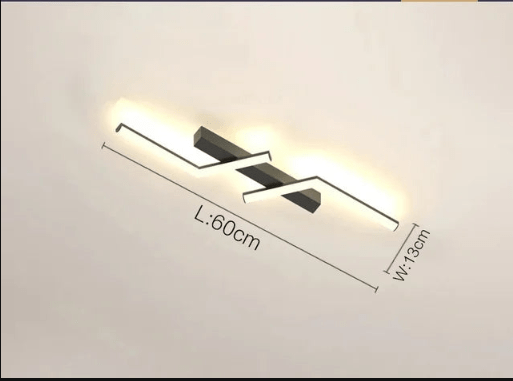 Sleek LED Flush Mount Ceiling Light for Effortless Elegance