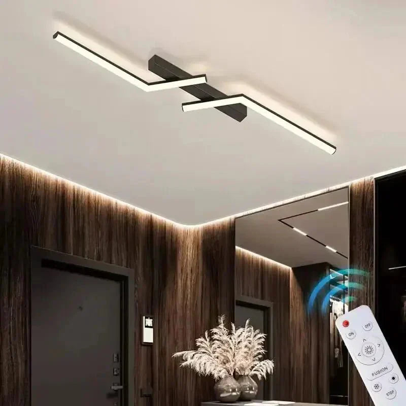 Sleek LED Flush Mount Ceiling Light for Effortless Elegance