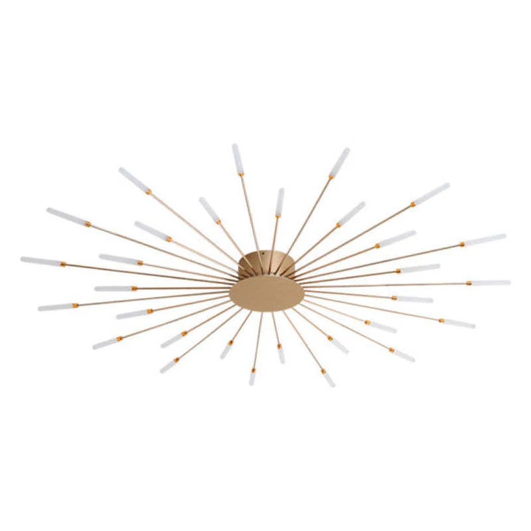 Elegant LED Ceiling Fixture for Spacious Living Areas