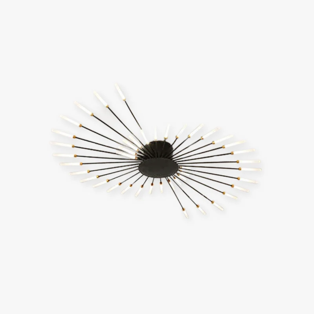 Elegant LED Ceiling Fixture for Spacious Living Areas