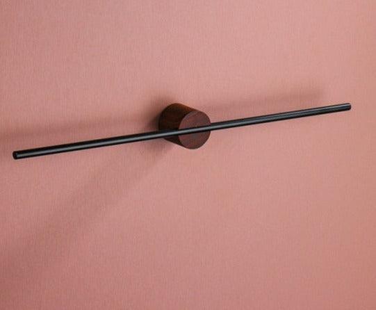 Stylish Wall-Mounted Towel Holder for Modern Bathrooms