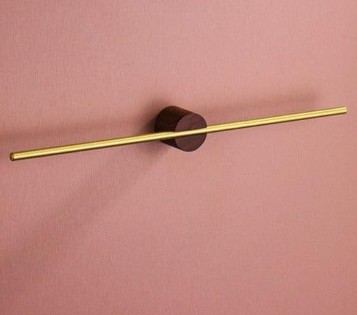 Stylish Wall-Mounted Towel Holder for Modern Bathrooms