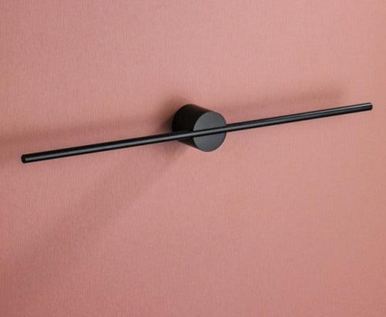 Stylish Wall-Mounted Towel Holder for Modern Bathrooms