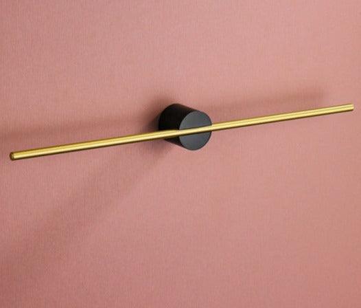 Stylish Wall-Mounted Towel Holder for Modern Bathrooms