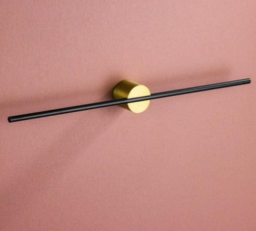 Stylish Wall-Mounted Towel Holder for Modern Bathrooms