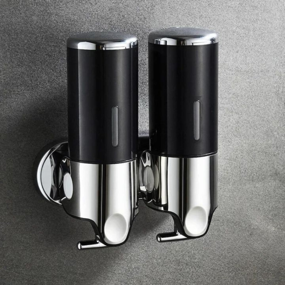 Sleek Wall-Mounted Soap Dispenser for Modern Bathrooms