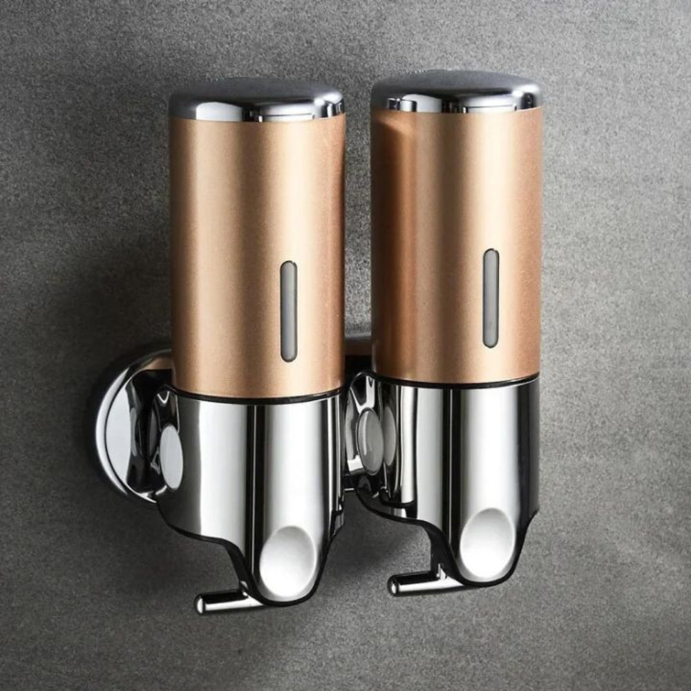 Sleek Wall-Mounted Soap Dispenser for Modern Bathrooms