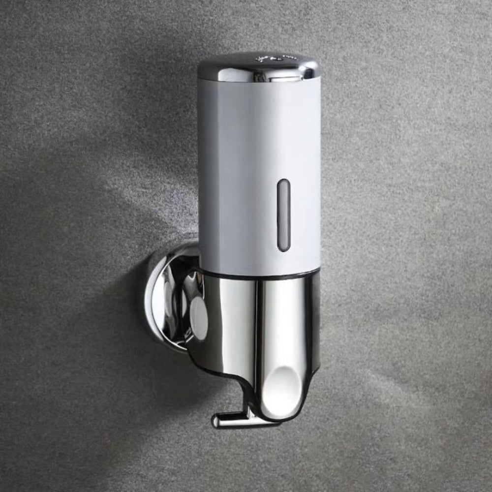 Sleek Wall-Mounted Soap Dispenser for Modern Bathrooms