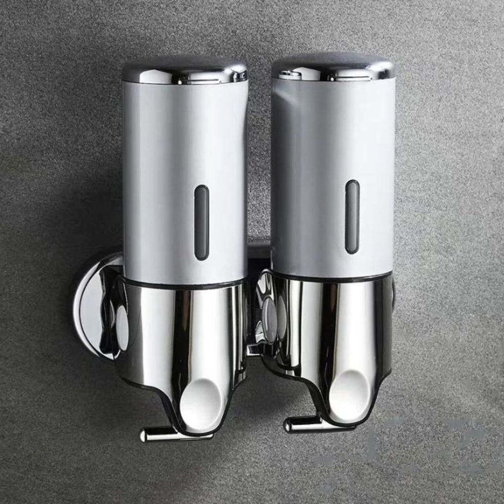 Sleek Wall-Mounted Soap Dispenser for Modern Bathrooms