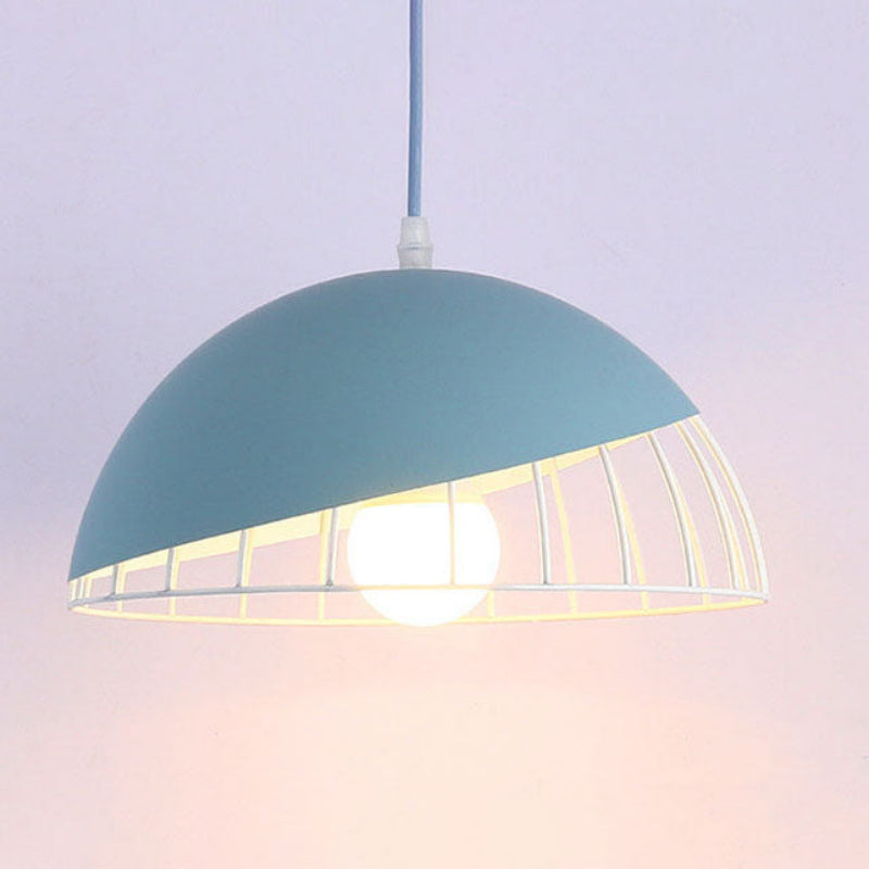 Sleek Adjustable Dome Pendant Lighting for Home & Bistro