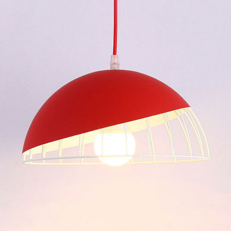 Sleek Adjustable Dome Pendant Lighting for Home & Bistro