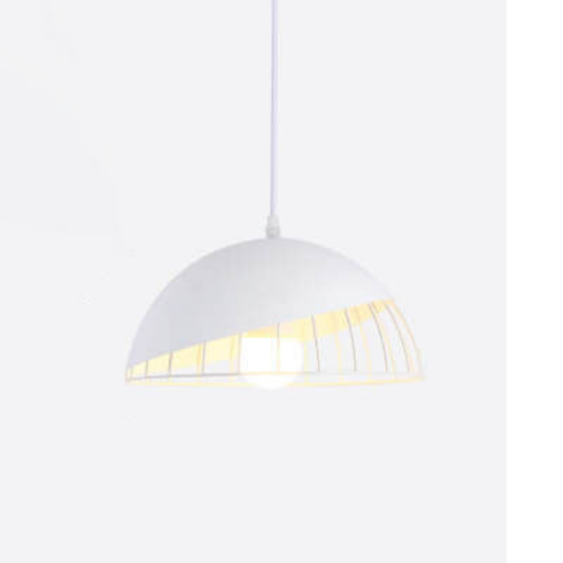 Sleek Adjustable Dome Pendant Lighting for Home & Bistro