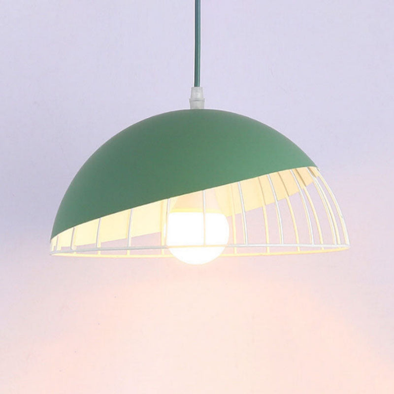 Sleek Adjustable Dome Pendant Lighting for Home & Bistro