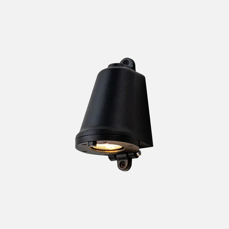 Elegant Aluminum LED Wall Sconce - 5W Bell Design