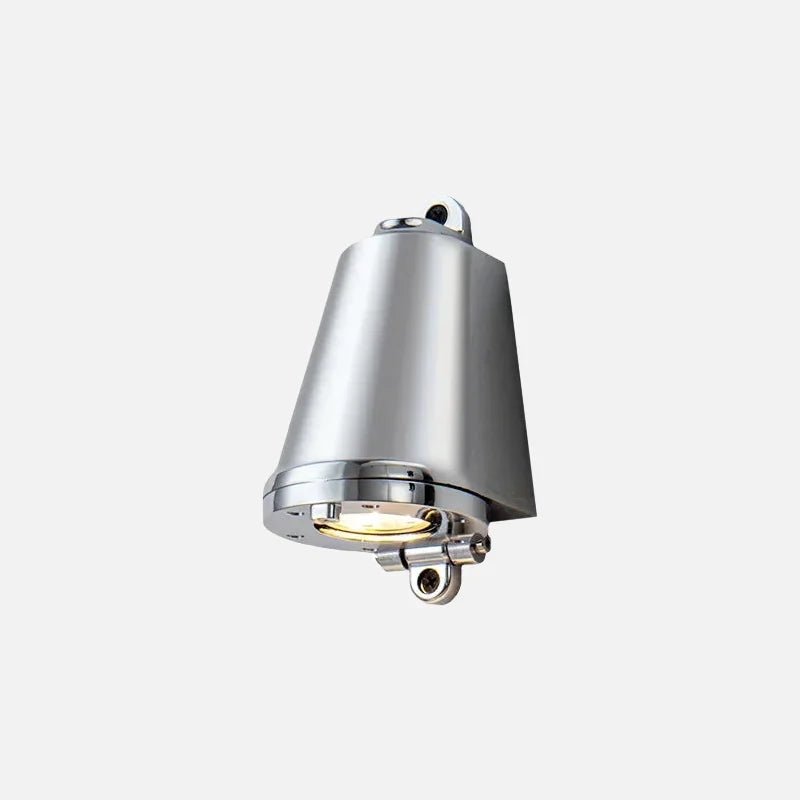 Elegant Aluminum LED Wall Sconce - 5W Bell Design