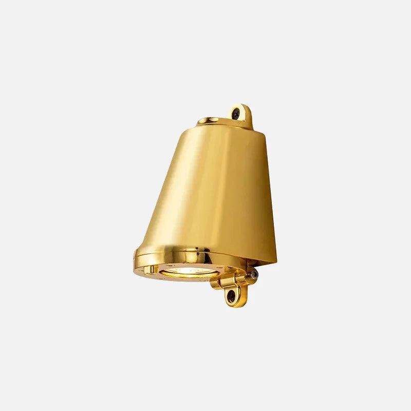 Elegant Aluminum LED Wall Sconce - 5W Bell Design
