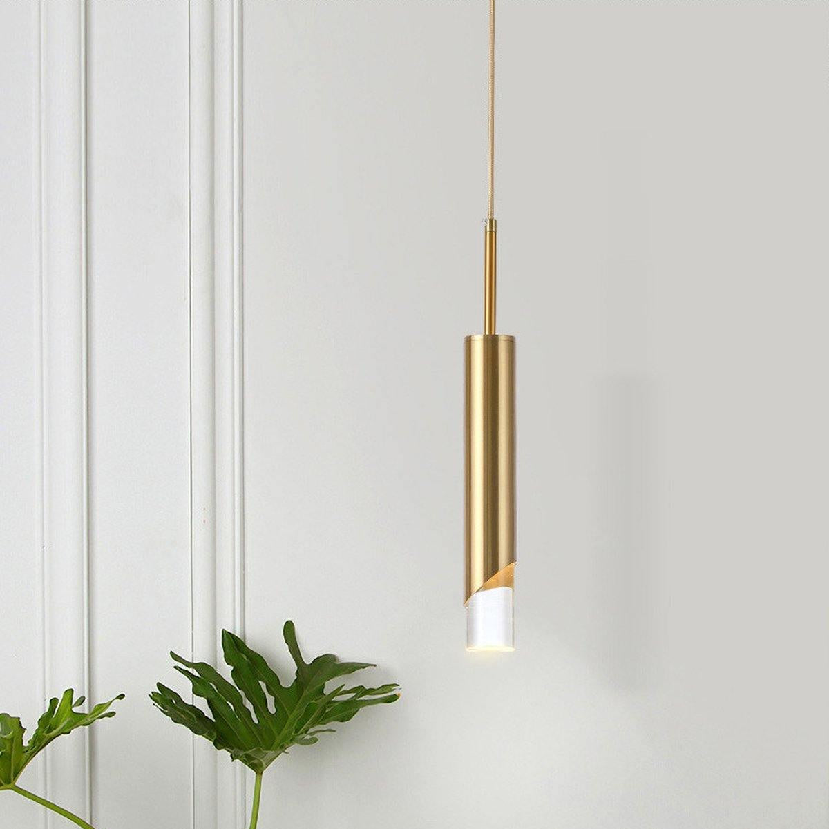 Sleek Aluminum Wall Light with Built-in LED – 20 cm Diameter