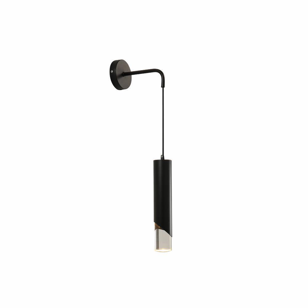 Sleek Aluminum Wall Light with Built-in LED – 20 cm Diameter