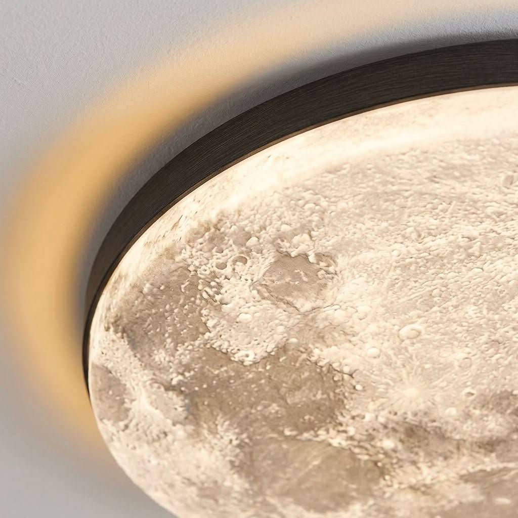Contemporary Dimmable LED Ceiling Light Fixture with Soft Ambient Illumination