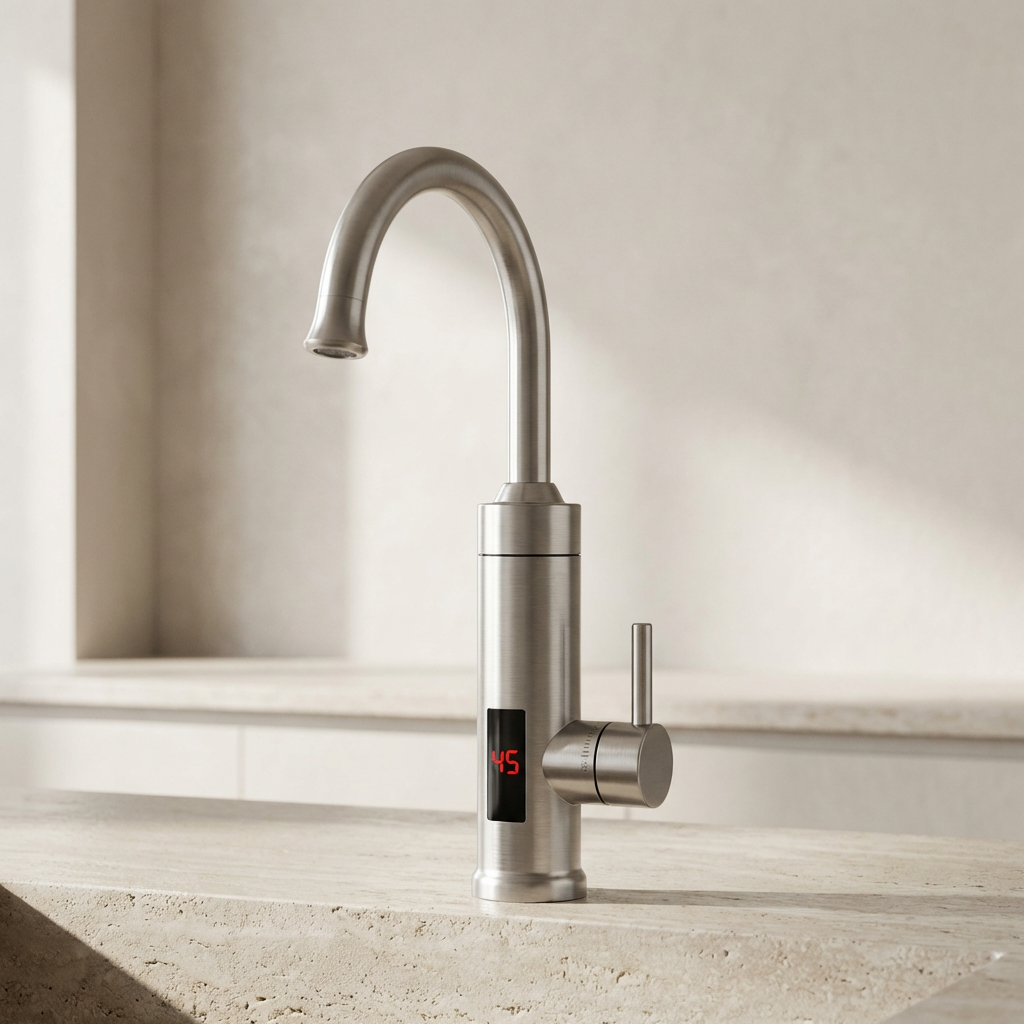 Effortless Clean Kitchen Faucet with Smart Flow Technology