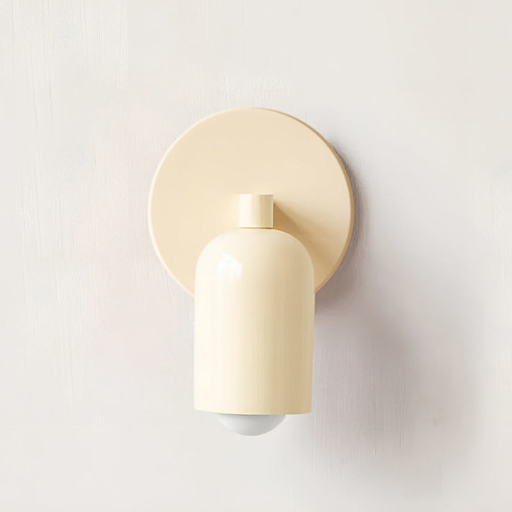 Sleek Iron LED Wall Fixture - Perfect for Bathrooms & Hallways