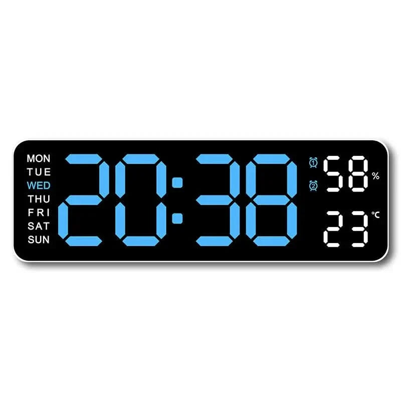 Elegant Modern USB LED Clock for Minimalist Home Decor