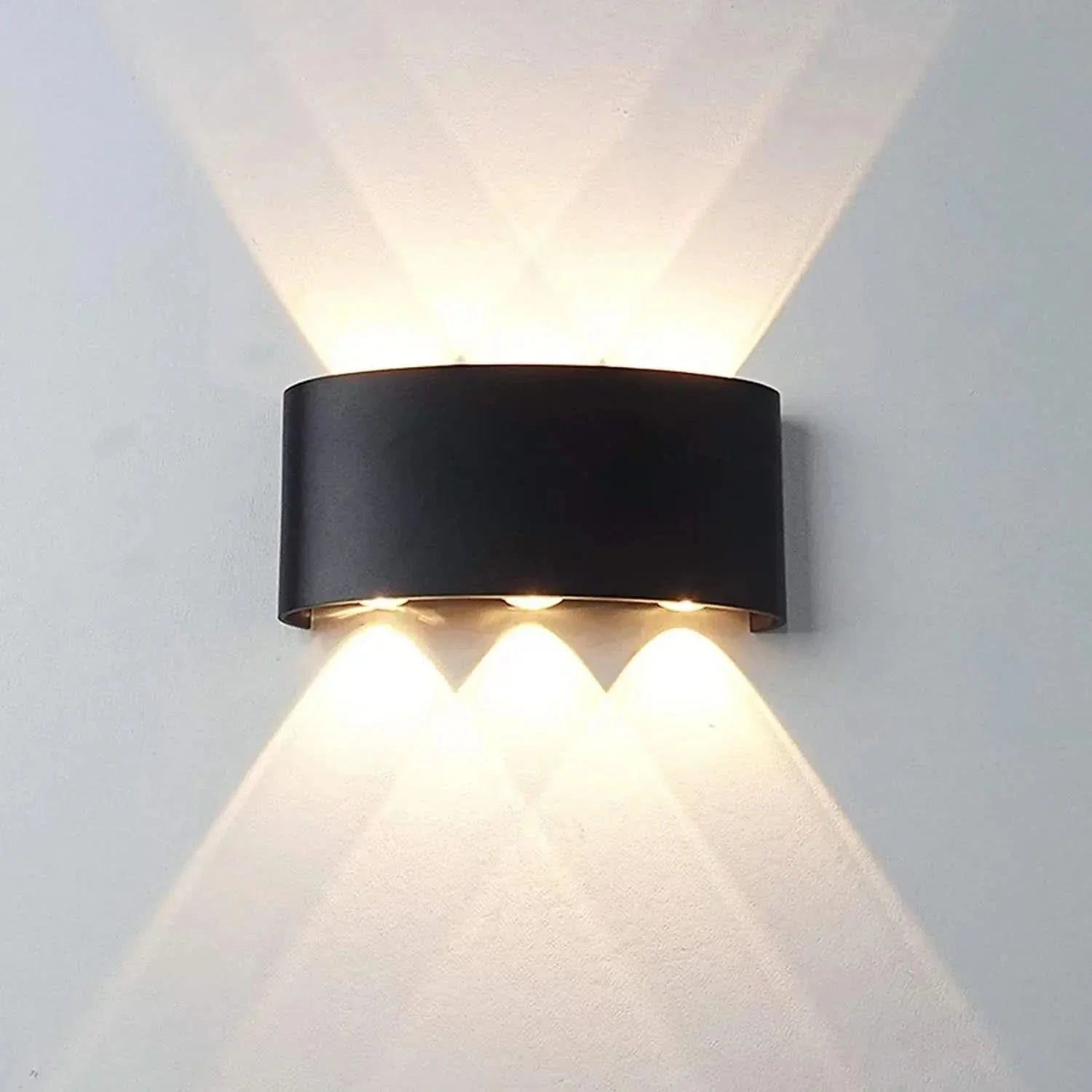 Wall-Mounted Up and Down Light for Stylish Home Decoration