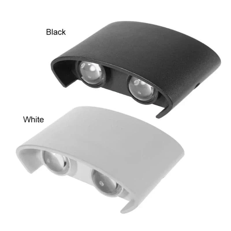Wall-Mounted Up and Down Light for Stylish Home Decoration