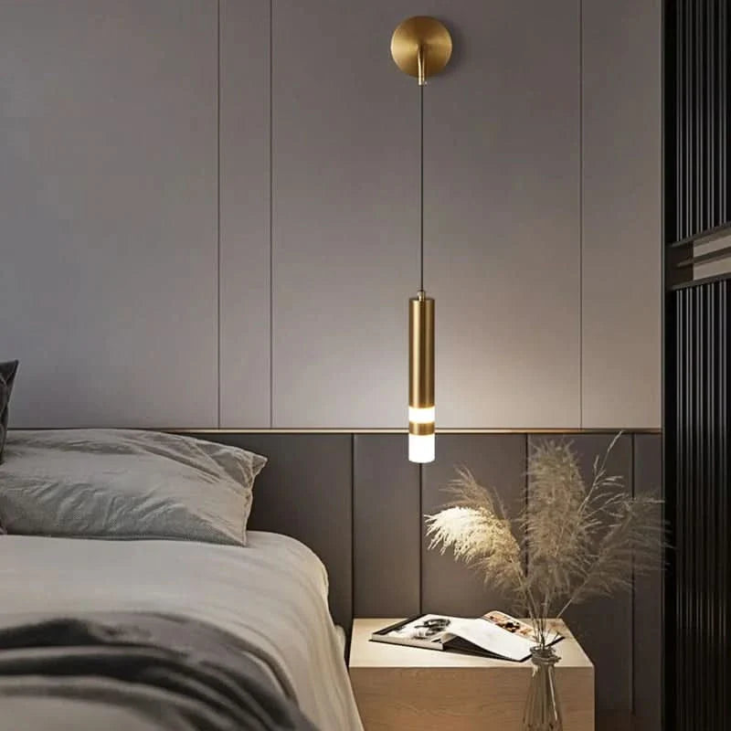 Linear Wall Light for Bedroom and Study Areas