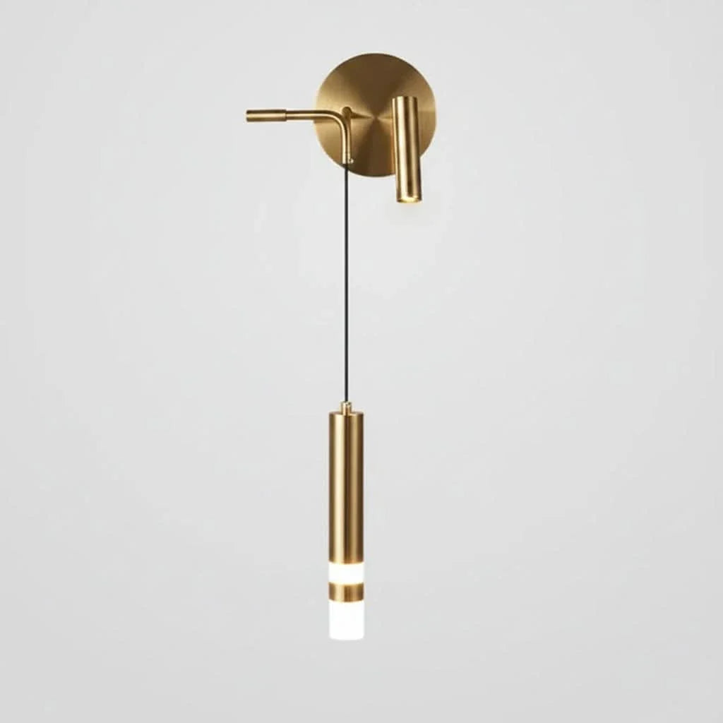 Linear Wall Light for Bedroom and Study Areas