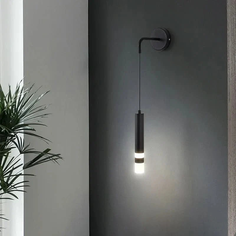 Linear Wall Light for Bedroom and Study Areas