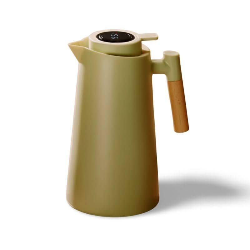 Chic Insulated Flask - Temperature-Sensing Travel Bottle