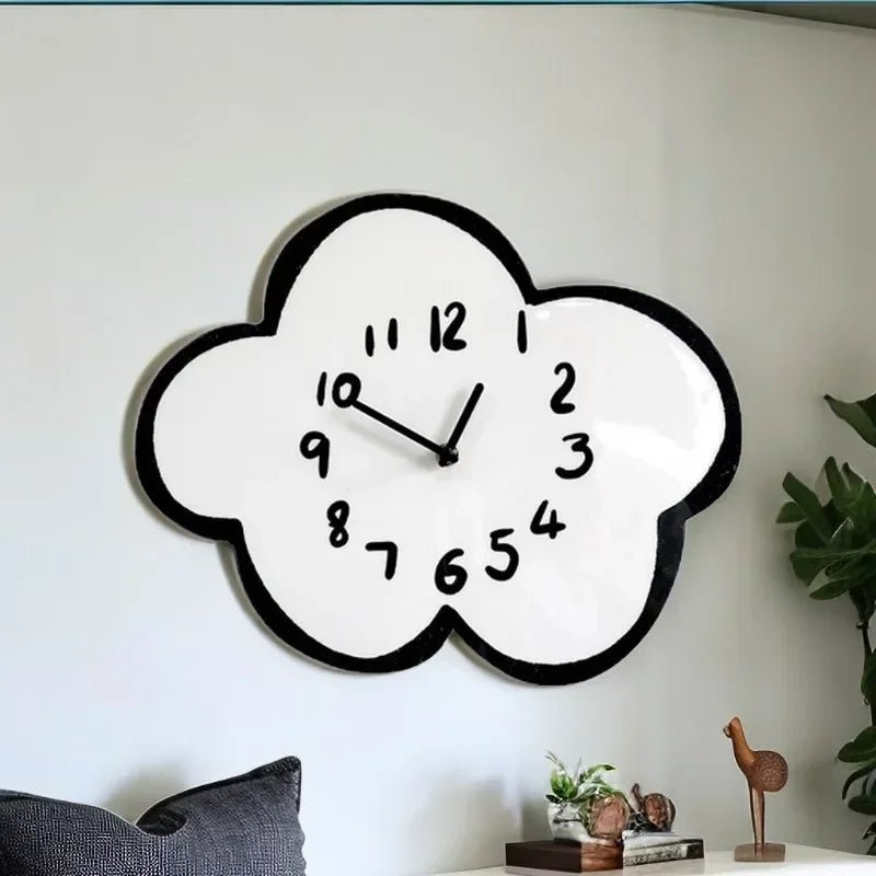 Sky Dream Wall Clock - Silent Sweep, Eco-Friendly Design