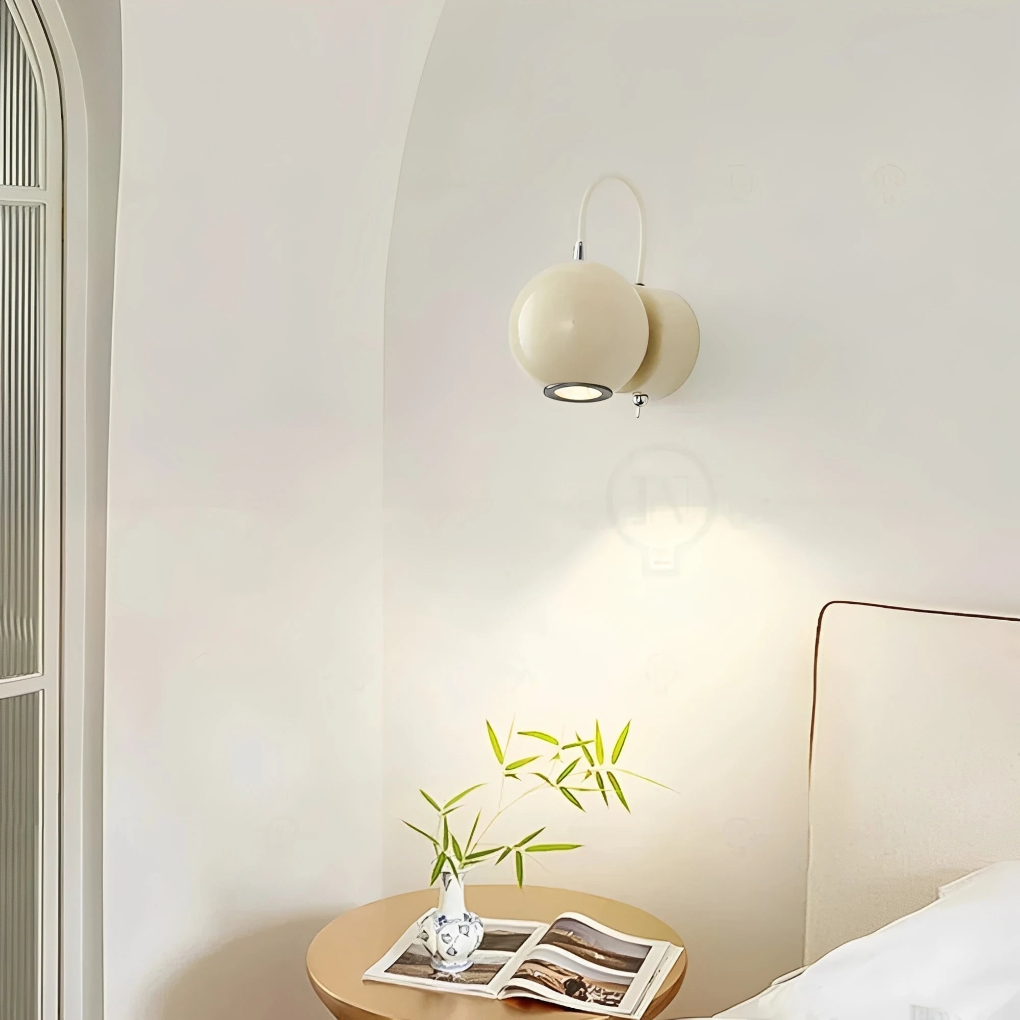 Sleek LED Hardwired Wall Light for Modern Spaces