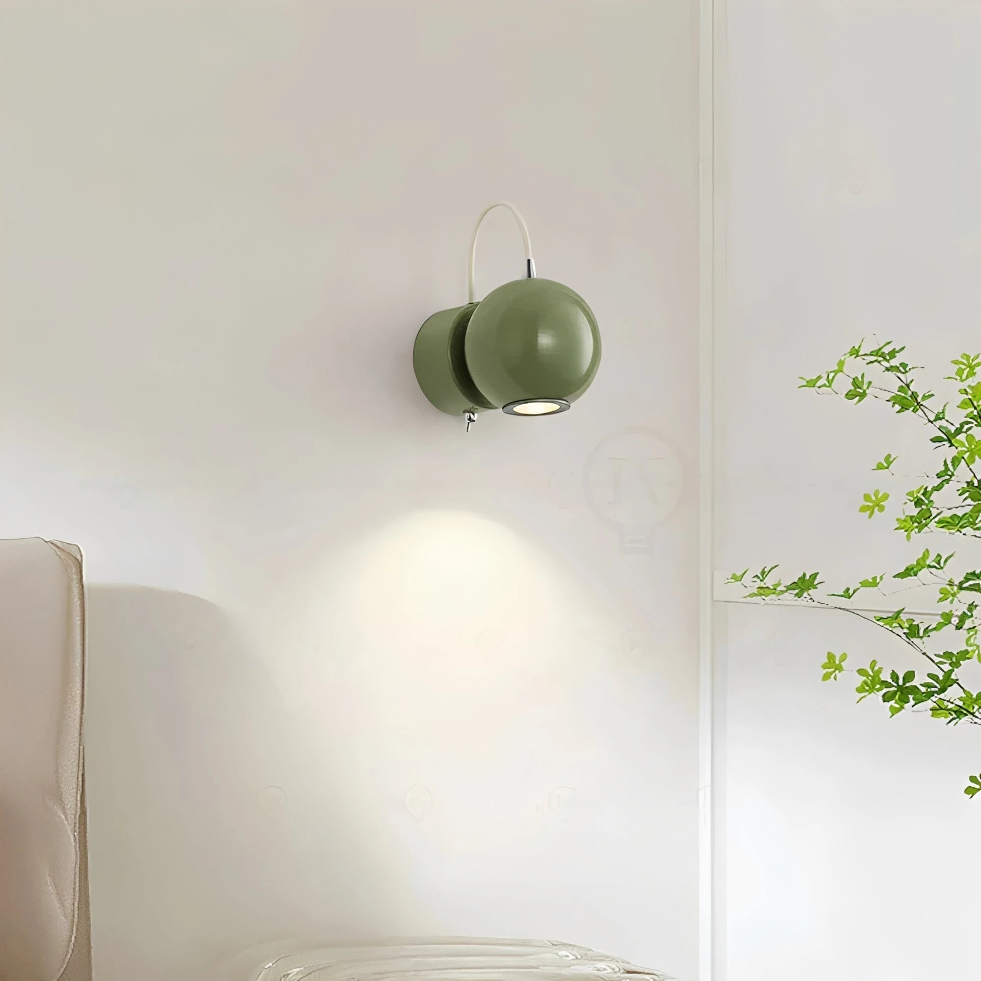Sleek LED Hardwired Wall Light for Modern Spaces