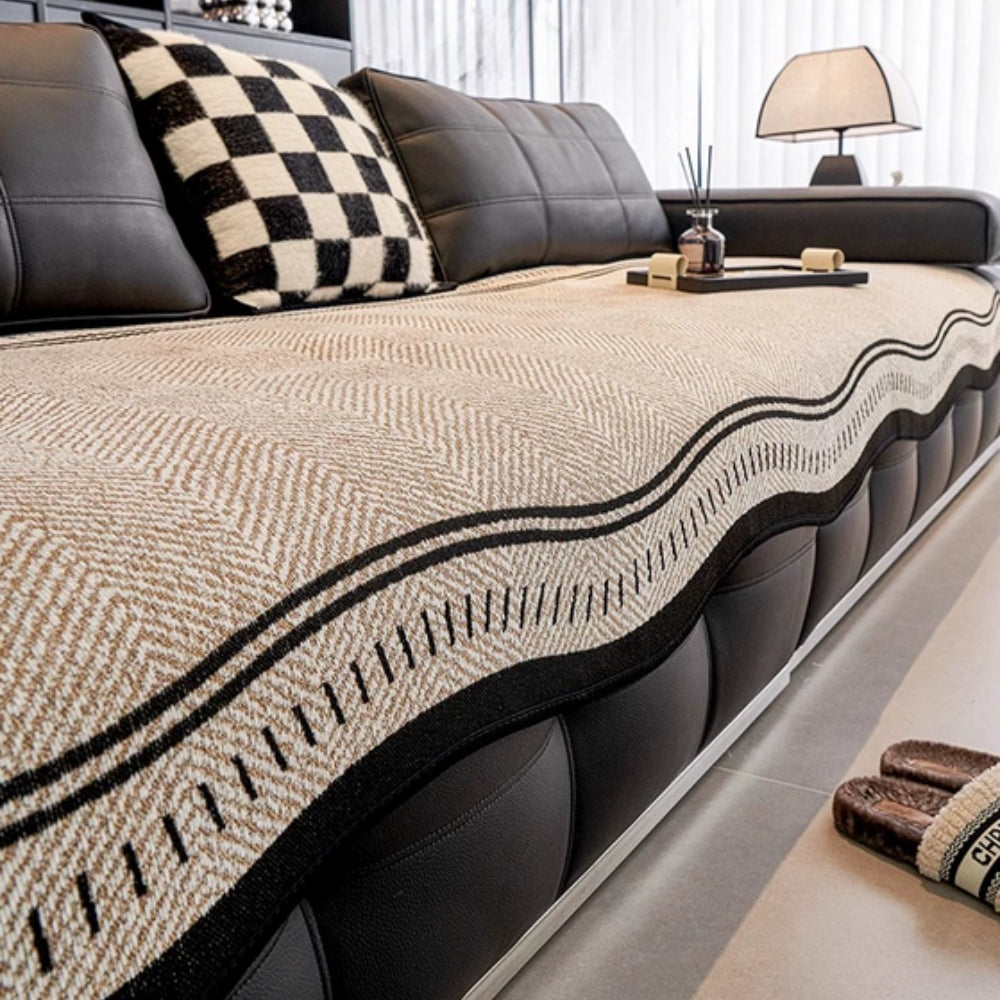 SleekGuard - Stylish Non-Slip Sofa Protector