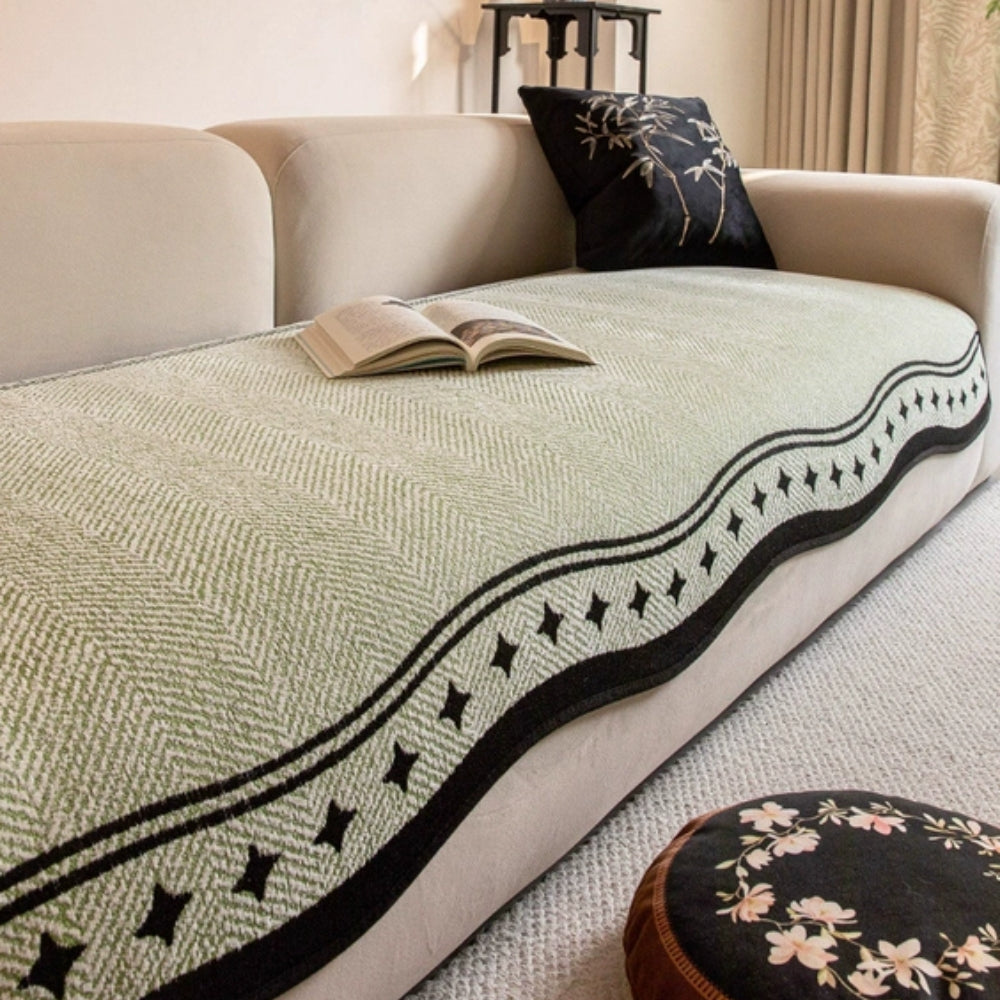 SleekGuard - Stylish Non-Slip Sofa Protector