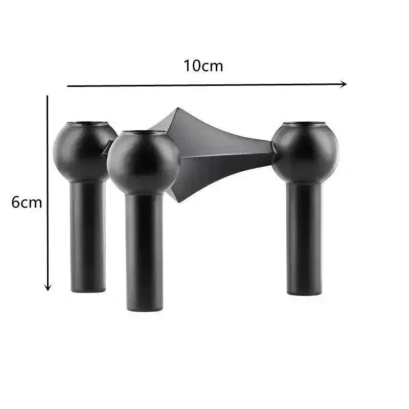 Sculptural Candle Stand – Modern Minimalist Design for Home