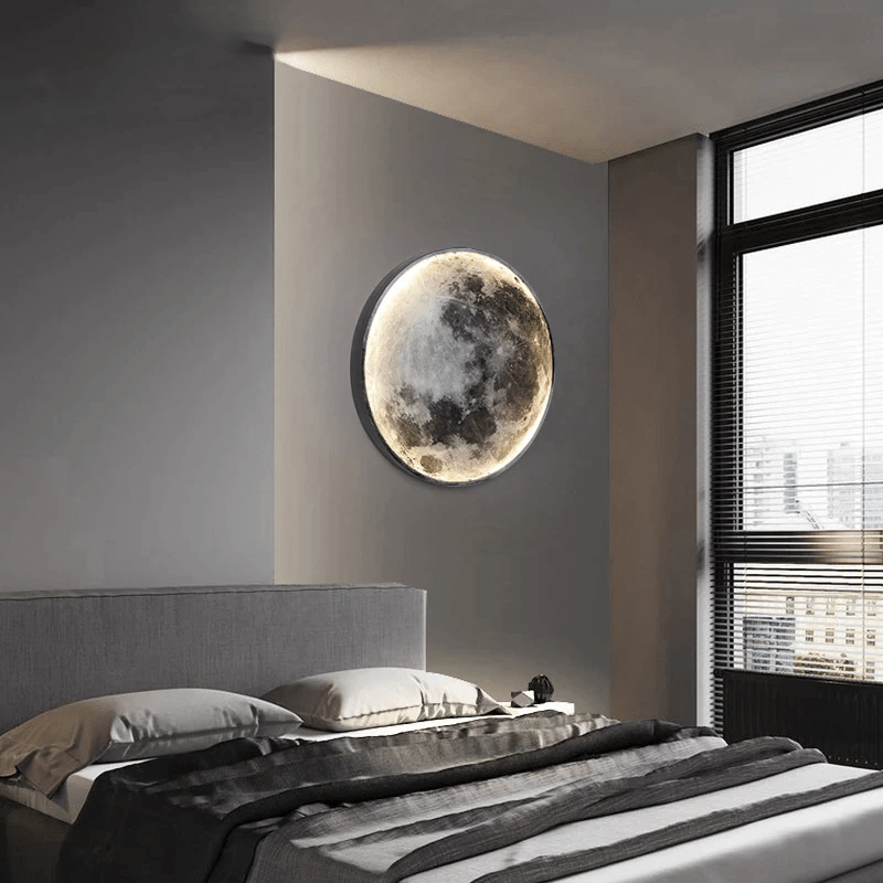 Celestial Wall Light with Customizable LED Radiance