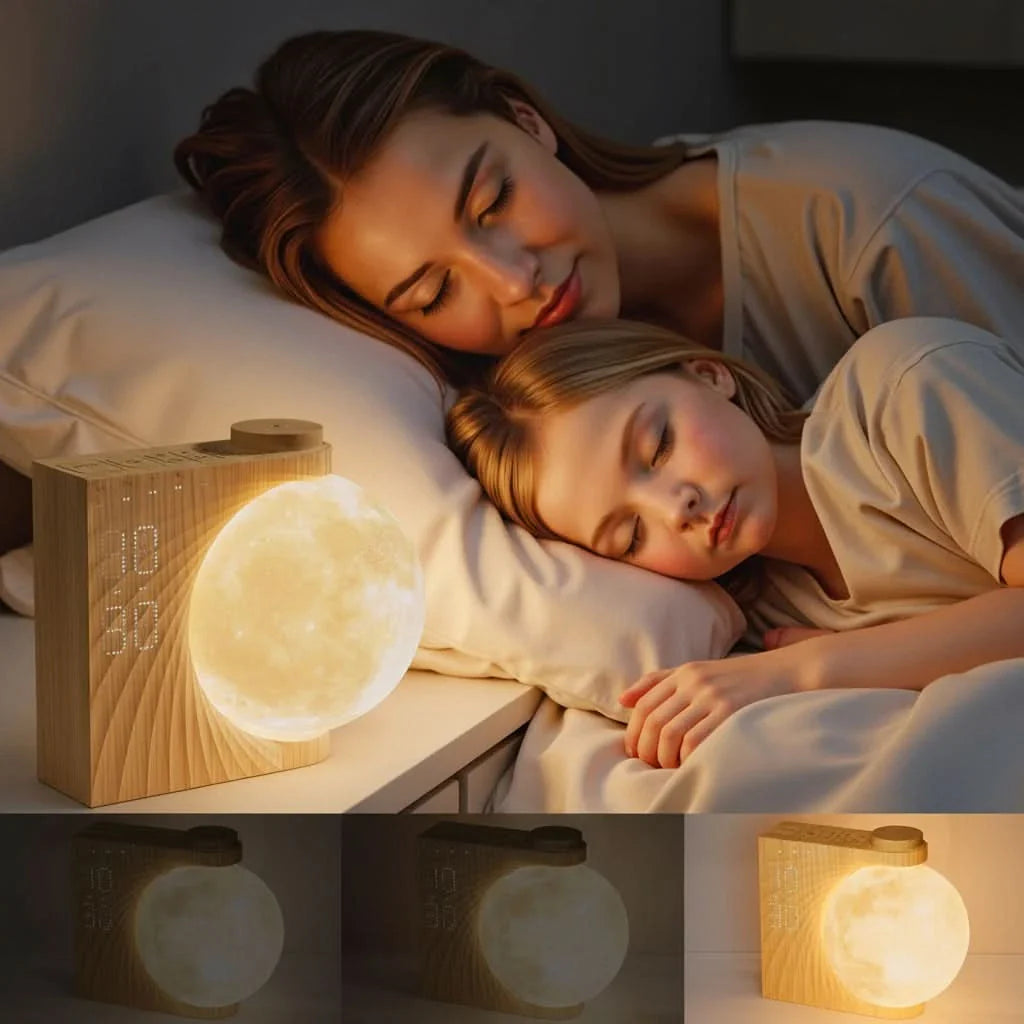 Sunrise Alarm Clock Featuring Calming Sleep Sounds