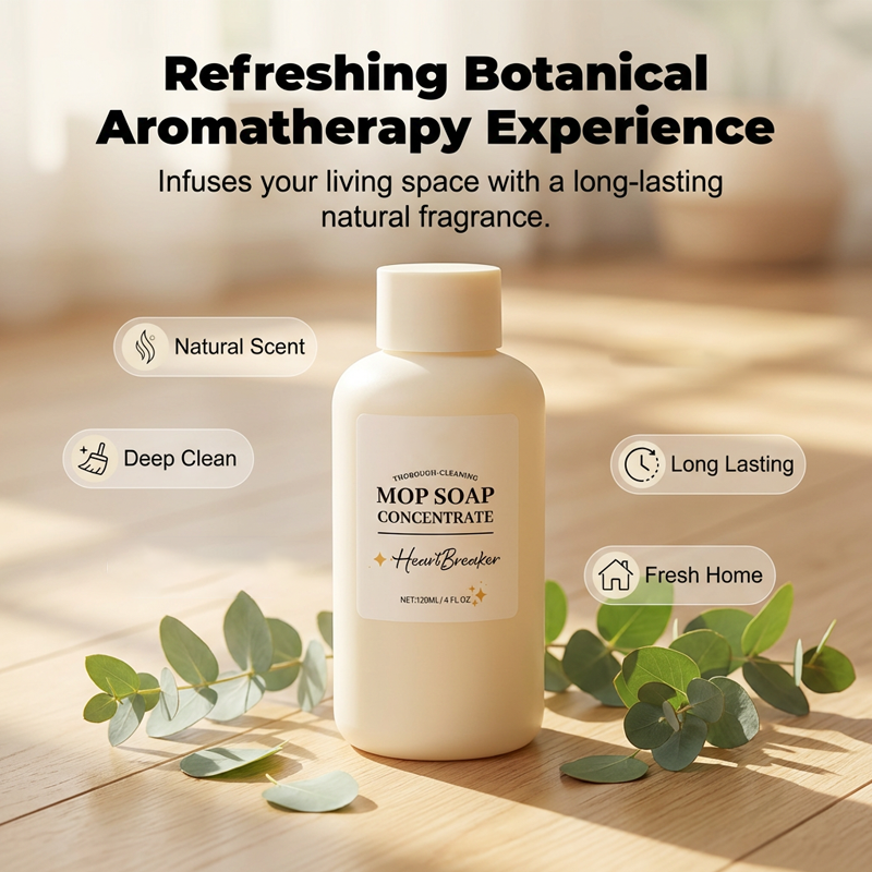 pH-Neutral Mop Soap Concentrate | Streak-Free Shine | Gentle Formula