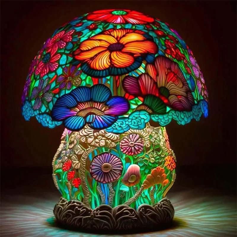 Artistic Glow Lamp for Ambient Relaxation