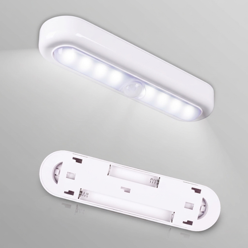 Smart Motion Detector Lights - Wireless, Bright & Versatile