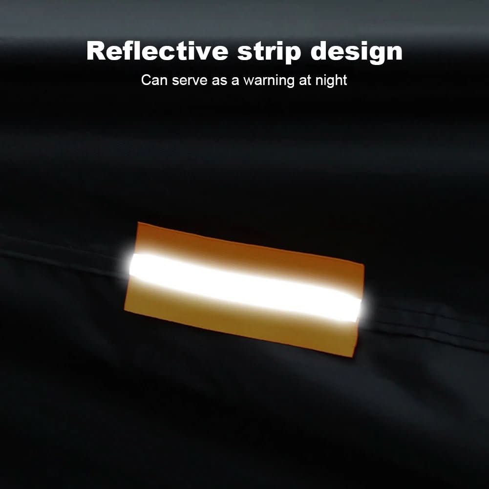 All-Weather Motorcycle Shield with UV Defense