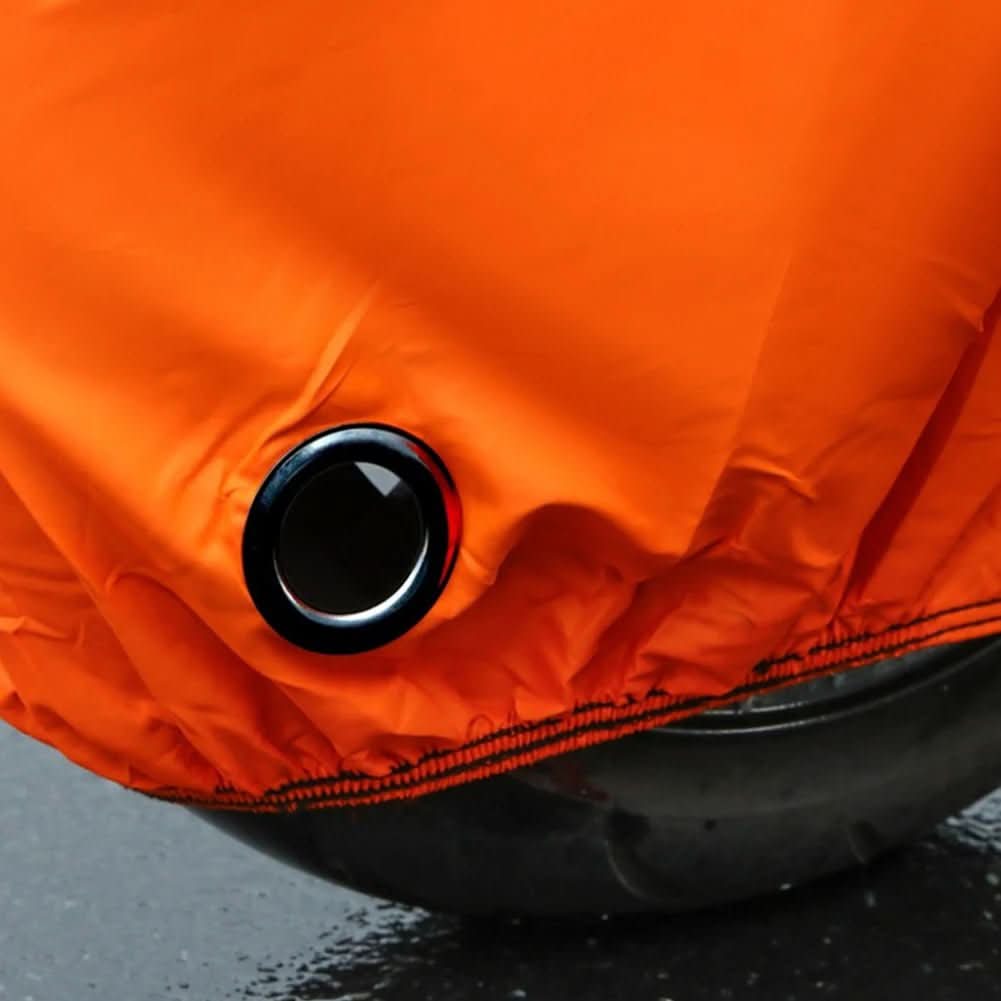 All-Weather Motorcycle Shield with UV Defense