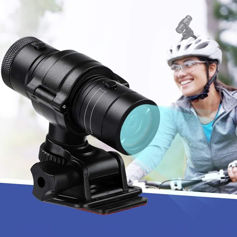 HD 1080P Motorcycle Helmet Cam with Wide Field of View