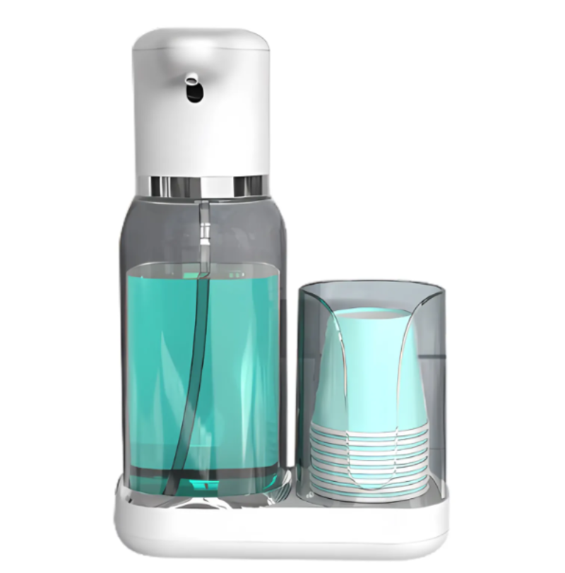 Touchless Mouthwash Dispenser for Hassle-Free Hygiene