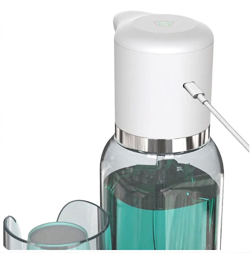 Touchless Mouthwash Dispenser for Hassle-Free Hygiene